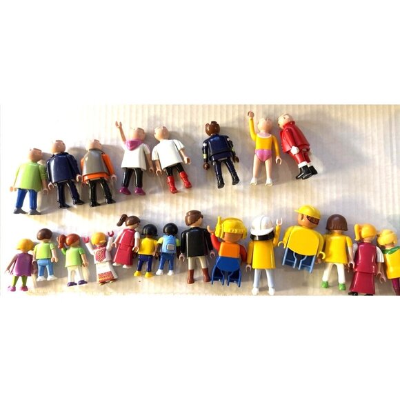 VINTAGE And newer PLAYMOBILE GEOBRA Lot 20 - Picture 7 of 7